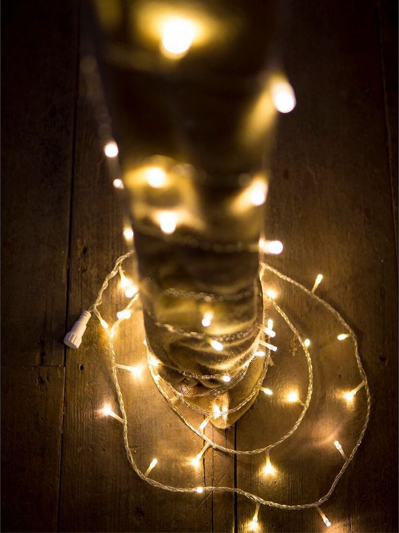 LED Warm Fairy Lights (10m) image 2
